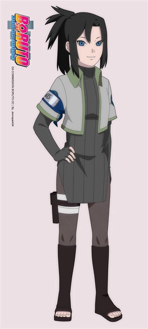 Boruto Oc Shikaya Nara By Shikaya Nara On Deviantart Ninja Mulher