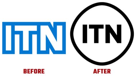 The Redesign Of The Itn Logo Provoked Outrage What Is So Outrageous