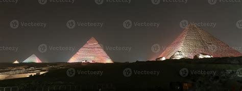 Giza Pyramid Complex in Cairo, Egypt 9388552 Stock Photo at Vecteezy