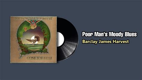 Poor Mans Moody Blues Barclay James Harvest 1977 Youtube