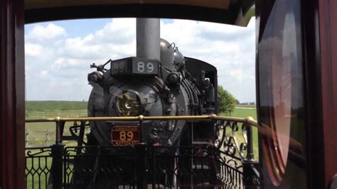 Riding The Strasburg Railroad With 89 Youtube