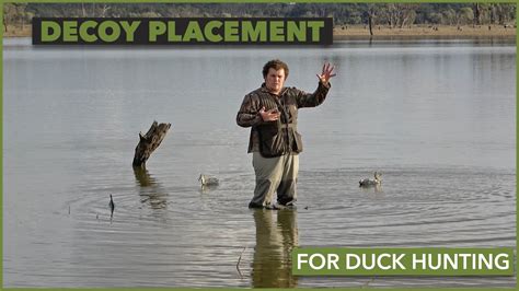 Mastering Decoy Placement For A Successful Duck Hunt Tips From