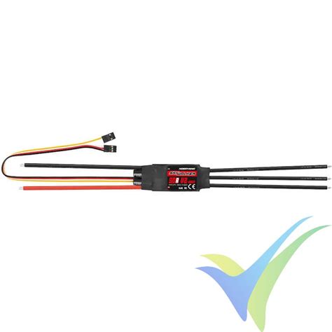 HobbyWing Skywalker 50A V2 Brushless ESC 3S 6S BEC 6A 68g