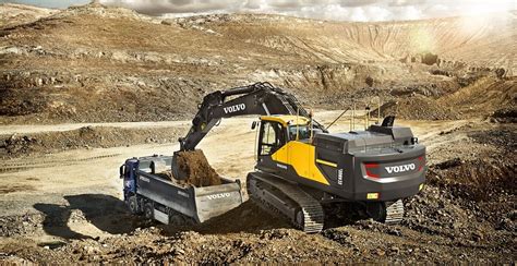 Ec480e Gravemaskiner Oversikt Volvo Construction Equipment