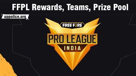 FFPL Redeem Codes 2025 Free Fire Pro League Winter Rewards Teams