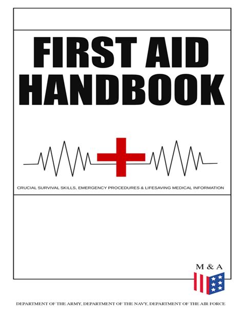 First Aid Handbook Crucial Survival Skills Emergency Procedures