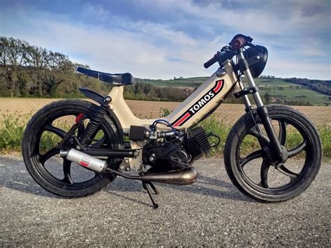 Tomos Cafe Racer