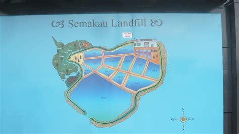 Singapore Local Tour: Random Place I have seen - Pulau Semakau Landfill