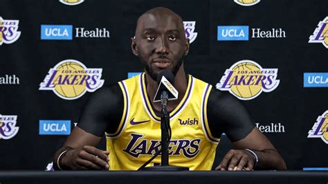 Lakers Sign 75 Freak Tacko Fall Joining Lebron James And Anthony