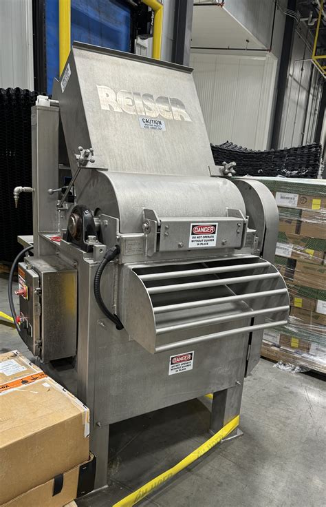 Robert Reiser Rotoclaw Ii Frozen Meat Flaker M M Equipment Corp