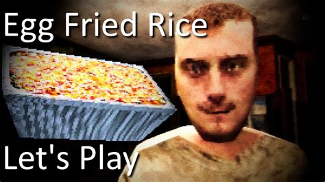 Egg Fried Rice Horror Game Let S Play All Endings YouTube