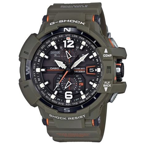 Montre Homme Casio G Shock Gw A1100kh 3aer Mes Bijouxfr