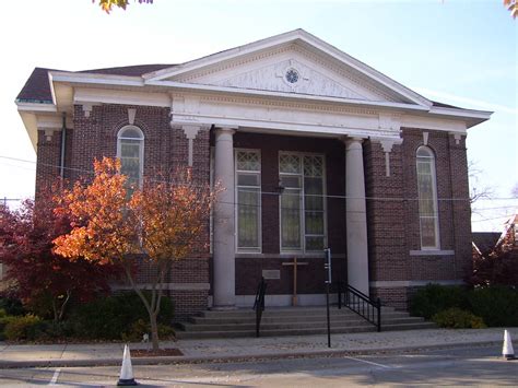 Monticello Il United Methodist Church Karas Hall Flickr