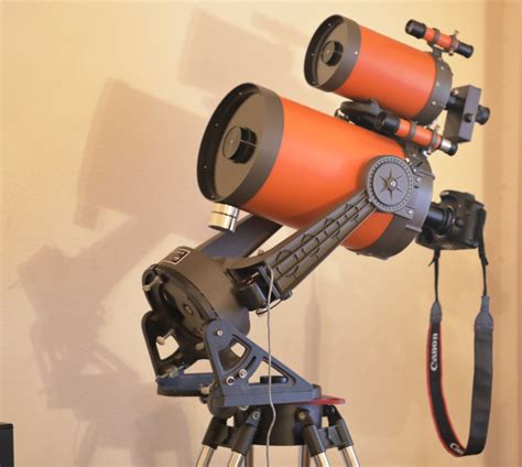 Celestron 8 On 40 Year Old Wedge Mounts Cloudy Nights