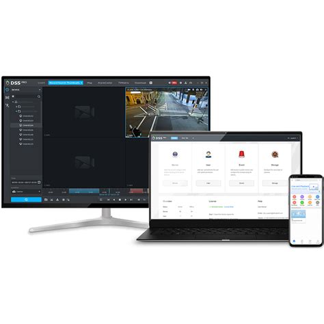 Dahua DSS Pro Video Management System Base License Security Wholesalers