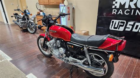 1979 Honda Cbx 1000 For Sale At Auction Mecum Auctions