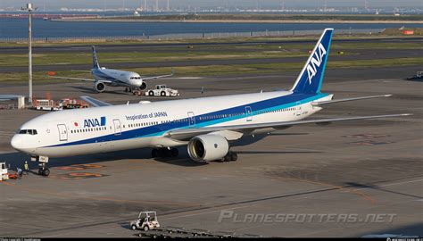 Ja A All Nippon Airways Boeing Photo By Huomingxiao Id