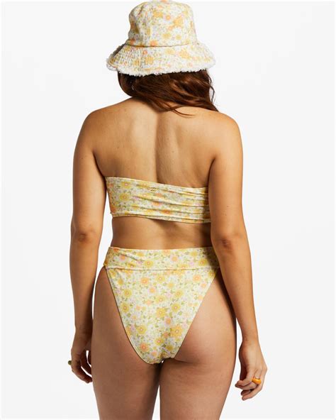 Billabong Bikinis Sun Worshipper Tanlines Braguita De Bikini