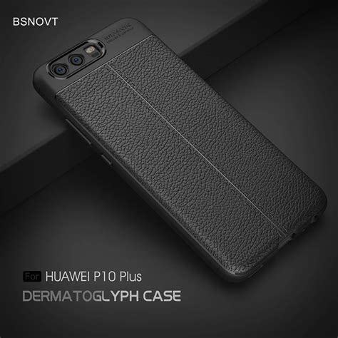 Huawei P Plus Case Huawei P Plus Cover Soft Silicone Tpu Leather