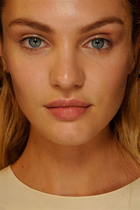 Candice Swanepoel Natural Makeup