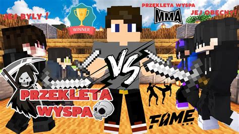 Minecraft Przekl Ta Wyspa Pierwszy Turniej Mma Na Przekl Tej Wyspie