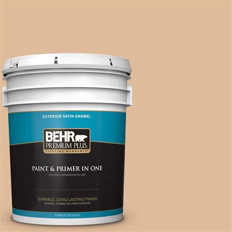 Behr Premium Plus Gal E Only Natural Satin Enamel Exterior