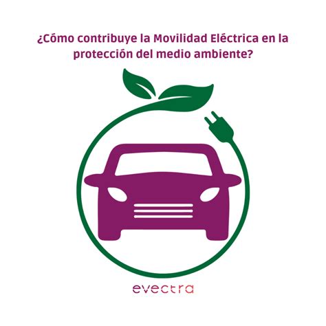 Movilidad El Ctrica Y Protecci N Del Medio Ambiente Evectra