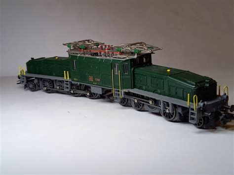 Märklin H0 3356 Electric locomotive Be 6 8III Catawiki