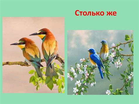 Мало- много, один – много, столько же - online presentation