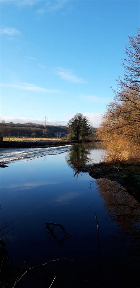 The river Aire, UK. : r/pics