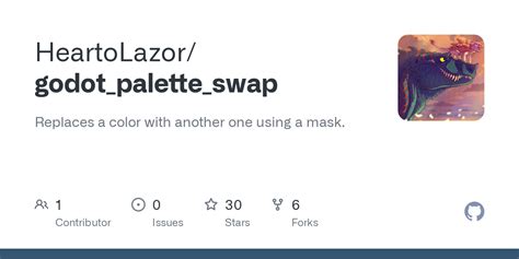 GitHub - HeartoLazor/godot_palette_swap: Replaces a color with another one using a mask.