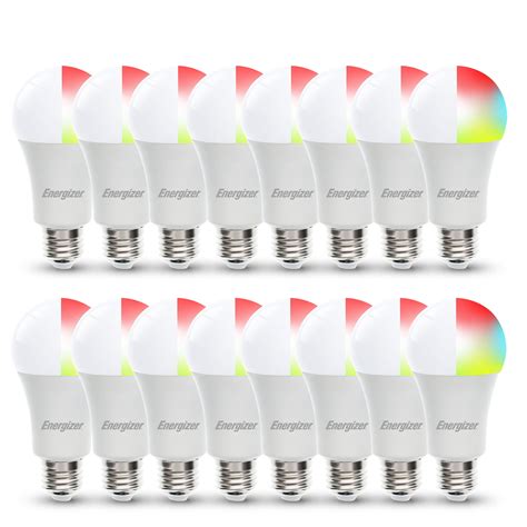 Energizer 16 Pack Smart Wi Fi Multi Color And Single White LED Light