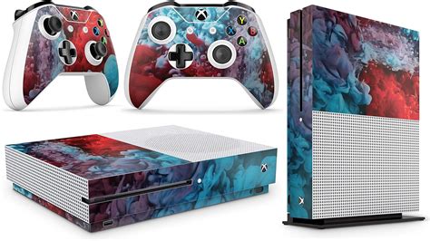 Gizmoz N Gadgetz Gng Xbox One S Konsolen Geh Useaufkleber Motiv