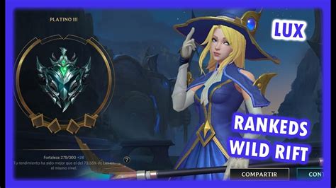 Da O De Quemado Con La Nueva Build De Lux Soporte En Wild Rift Youtube