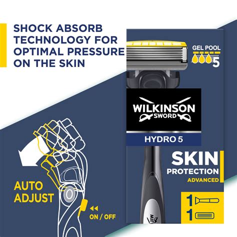 Wilkinson Sword Hydro 5 Skin Protection Advanced 9 Blades Razor