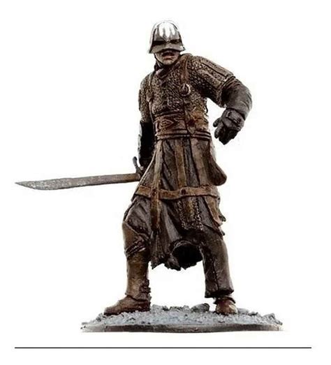 Miniatura O Senhor dos Anéis Orc Mao da Branca Ed39 Eaglemoss The