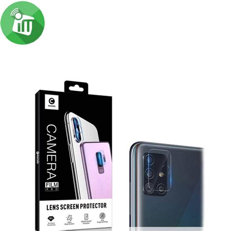 mocolo Camera lens Glass Screen Protector For Samsung Galaxy A51