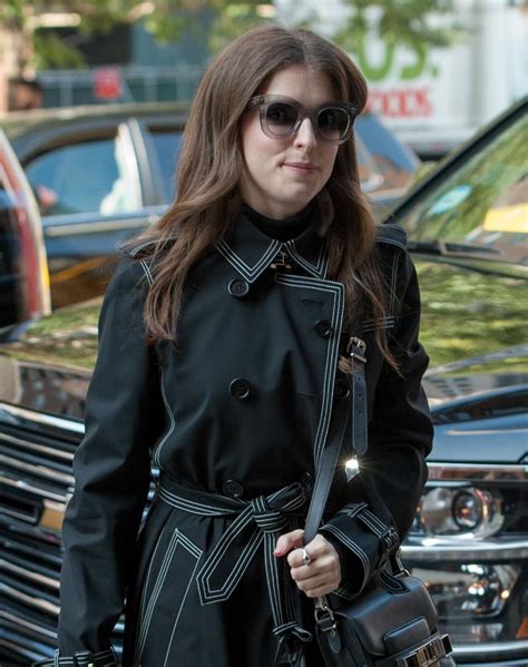 Anna Kendrick Style - Out in New York City 10/6/2016 • CelebMafia