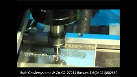 PowerCut VC3025 3D CNC Graviermaschine YouTube