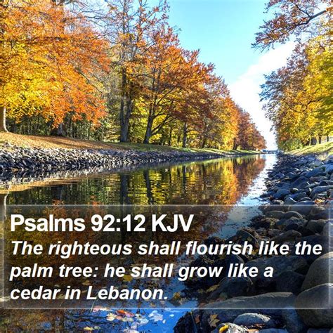 Psalms Kjv Bible Verse Images