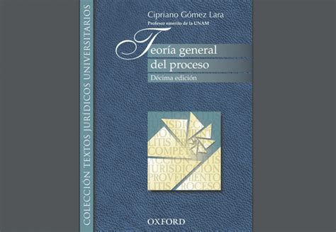 Libro Teoría General del Proceso derechomexicano mx