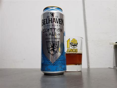 Cerveja Belhaven Scottish Ale Brejada Cerveja Artesanal Consultoria