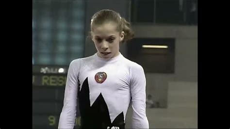 Tatiana Lysenko Balance Beam 1992 Olympic Games Team Optionals Youtube