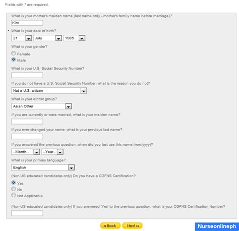 NCLEX RN Registration Steps At PearsonVue Nurseonlineph November