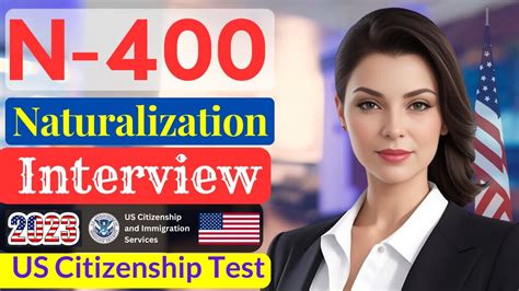 US Citizenship Interview 2023 N400 Test 50 Yes No Questions Full