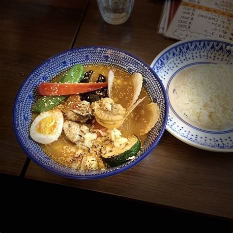 Soup Curry And Nft Art Shanti （スープカレー＆エヌエフティアートシャンティ） 学園前（札幌） スープカレー 食べログ