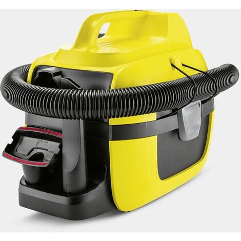 Karcher Aspirateur eau et poussières sans fil WD1 compact Idéal pour l