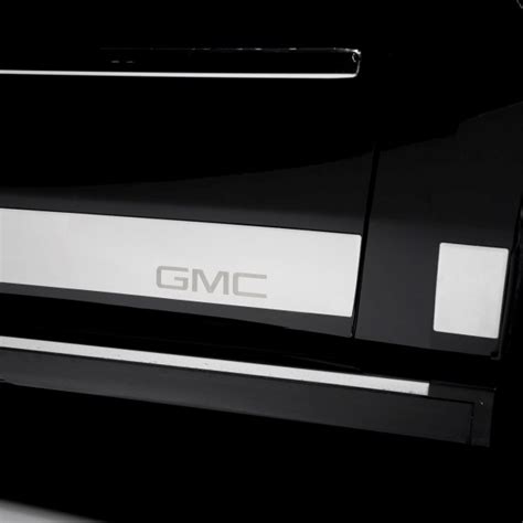 Gmc Logo Stainless Steel Rocker Panel Putco