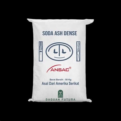 Jual Soda Ash Dense ANSAC 1KG 1 KG USA Sodium Carbonate Natrium