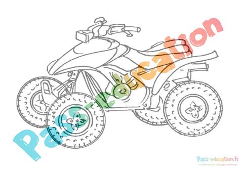 Coloriage moto cross gratuit téléchargez et imprimez des dessins de